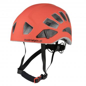 奧地利 AUSTRIALPIN 輕量雙層頭盔 橘色款
